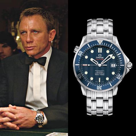 james bond omega casino royale watch|daniel craig watch casino royale.